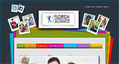 Desktop Screenshot of floridaafterschool.org
